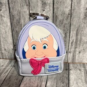 Loungefly Disney Fairy Godmother Cinderella Mini Bag Charm